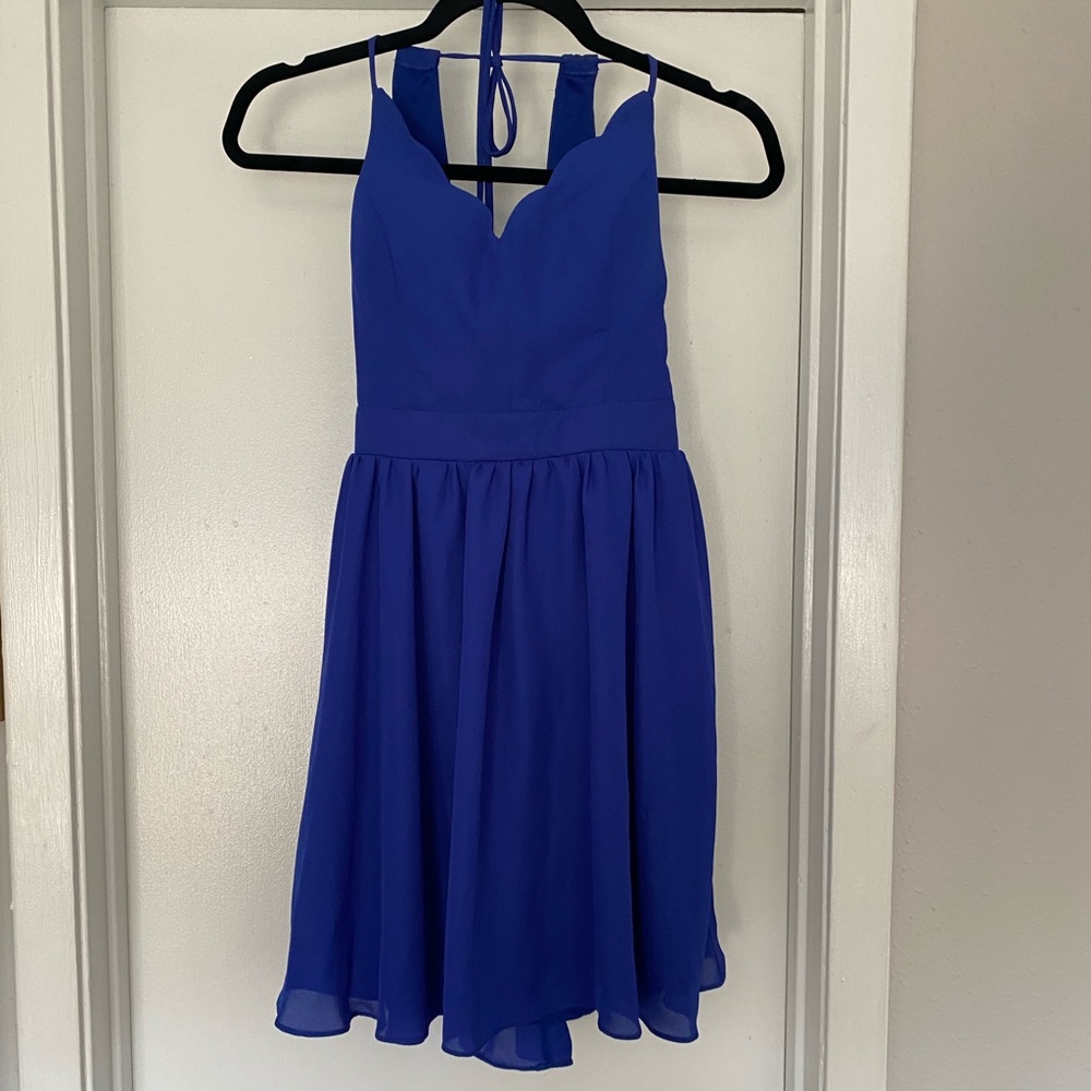 Blue Dress